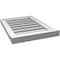 Ekena Millwork Vertical Surface Mount PVC Gable Vent: Functional, w/ 2"W x 2"P Brickmould Sill Frame, 16"W x 22"H GVPVE16X2203SF - alternate 4